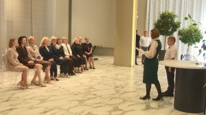 Работники органов  ЗАГСа Анапы отметили профессиональный праздник