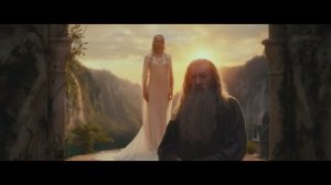 Разговор Галадриэль и Гэндальфа