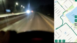 [344] Едем согласно маршрута？ Да! Через дачный кооператив？Да!