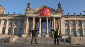 Geschichte wiederholt sich! Reichstag Berlin 13.12.2025