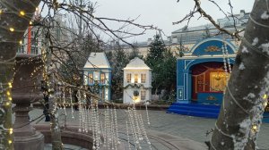 Прогулки по Москве. Новогодняя сказка около Большого театра. Щелкунчик. около Большого театра