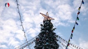 Ускоренными темпами возводится ледовый городок в ЦПКиО