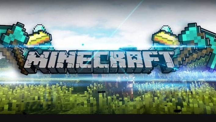 Майнкрафт играю с мамой по сети