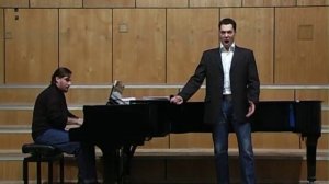 Ария Жерара "Враг Родины"из оперы "Андрей Шенье". Евгений Кунгуров