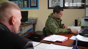 Жители Крыма активно идут на военную службу по контракту