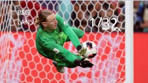 САФОНОВ ПЕРВАЯ СЕРИЯ ПЕНАЛЬТИ PSG/LENS 1/32 ГЕРОИЧЕСКОЕ СПАСЕНИЕ