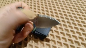 Обзор маленького и недорого ножа