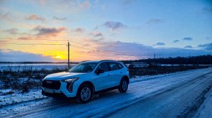 Аэропорт вытянул худшую смену/Хавал отказывается нормально заводится даже в тёплую погоду