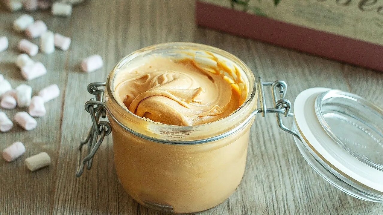 ДЕСЕРТ "ВЗБИТАЯ КАРАМЕЛЬ" смотреть онлайн