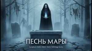 Slavic Gothic Metal | Славянская Мифология | ПЕСНЬ МАРЫ | Богиня Смерти, Зимы и возрождения природы