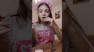 2 часть делаю макияж но каждый этап делаю разными вещами!🎀🎟