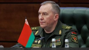 Глава МО Белоруссии отметил подготовку заступления «Орешника» на боевое дежурство