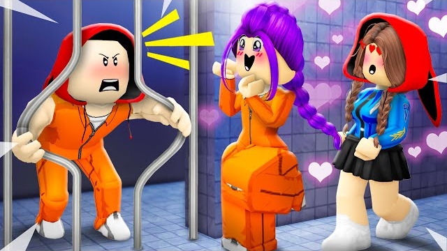 Проклятие любви Джей Джей в женской тюрьме! Анимация