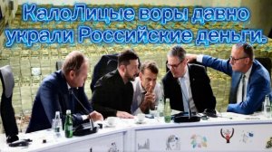 Коалиция воров давно похитила Российские деньги