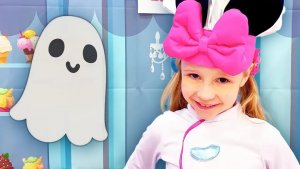 Настя открыла пекарню. Истории о Насте и необычном кролике