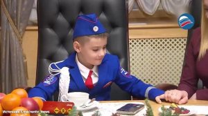 Появились кадры разговора Путина и мальчика из ХМАО, которому президент исполнил новогоднее желание