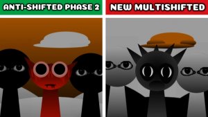 ANTI-SHIFTED🎵 ФАЗА 2!💀 ОРИГИНАЛ VS NEW MULTISHIFTED🌀⚡️ КТО ВЫИГРАЕТ?🤯👑