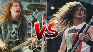 Cliff Burton 🆚 Jason Newsted |Metallica|