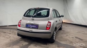 Nissan Micra III (K12), 2008