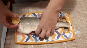 Очень легкий рецепт горбуши в духовке. Пальчики оближешь