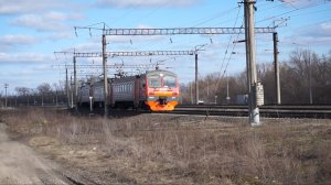 Электропоезд ЭД9М-0247