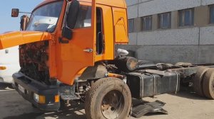 КАПИТАЛЬНЫЙ РЕМОНТ КАМАЗ 65115 ШАССИ ЗА 35 ДНЕЙ. ОБНОВИЛИ БОРТА НА ПРИЦЕПЕ