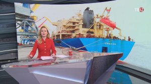 Судно "Омолон" доставило в порт Магадана почти 24 тысячи тонн угля