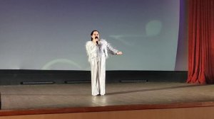 Джаз для вас- муз. П.Хайруллин, сл. Н.Камышова, исп.Учанова Агафья