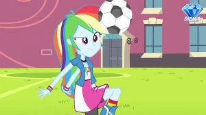 [ДУБЛЯЖ DIAMIX] Девочки из  Эквестрии 1 - Трейлер на русско