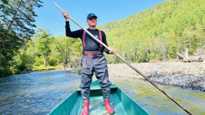 Ловля ленка на Дальнем Востоке. Река Красивая. Часть 1. Рыболовные путешествия команды SMITH Russia