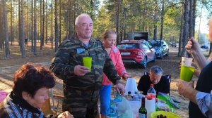 Лето 2025 .Выезд с друзьями на природу