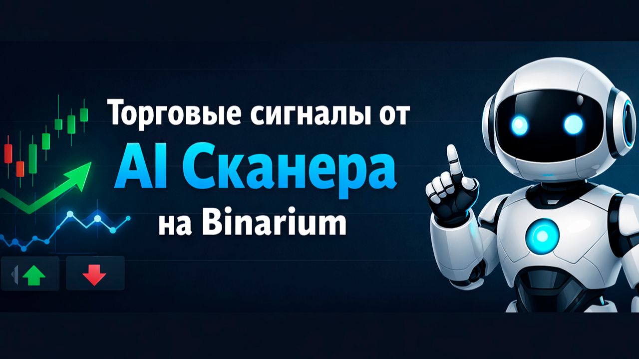 Стратегии для начинающих Бинариум! Сигналы от AI Сканера на Binarium! Бинарные опционы обучение смотреть онлайн