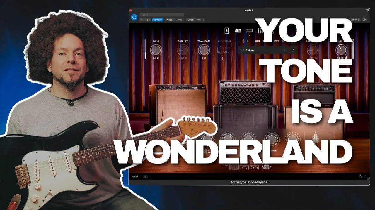 Rabea Massaad: ARCHETYPE: JOHN MAYER X ｜ Neural DSP