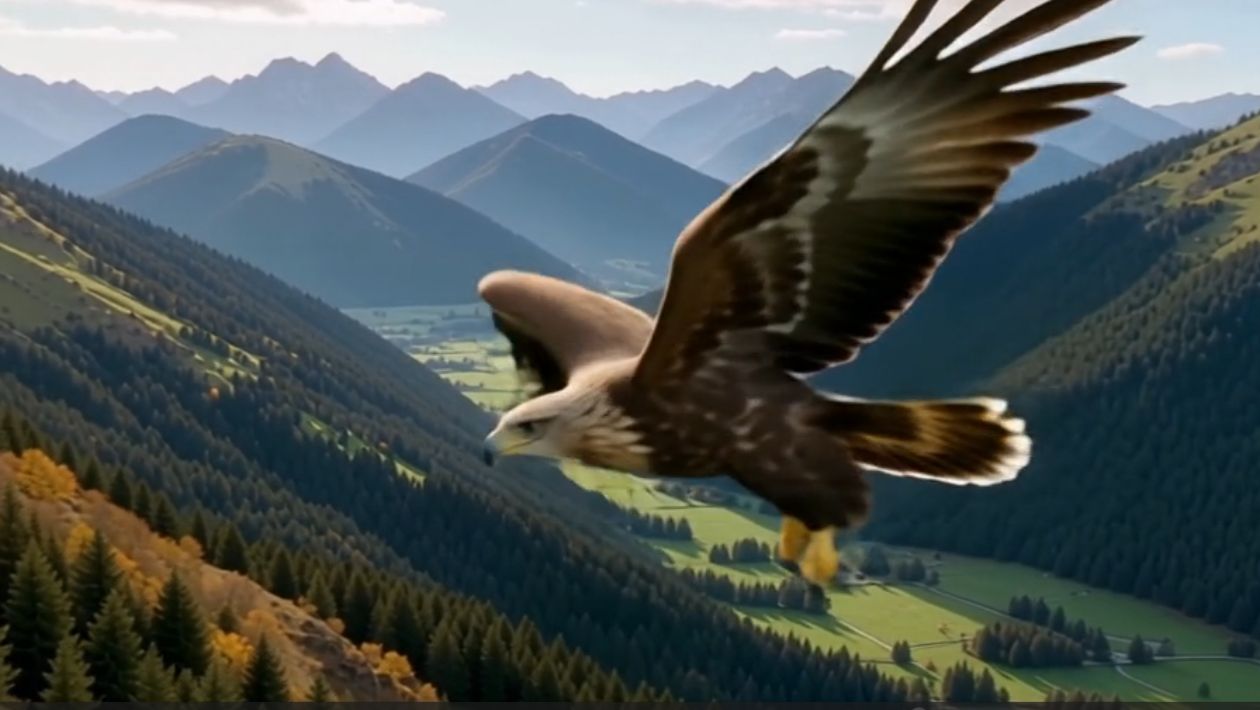 ВЗЛЁТ за 2 минуты: Горные вершины и облака • Энергия и свобода • Alla Echo смотреть онлайн