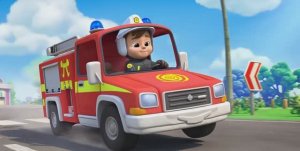 Искрящиеся машинки мультик