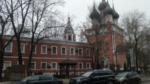 Прогулки по Москве. Шаболовка. Ризоположенскийхрам на Донской