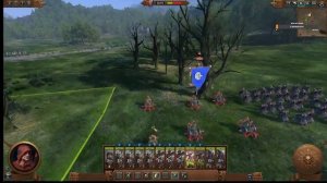 Total War_ WARHAMMER III мод Guns of Bretonnia часть 2