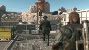 Metal gear Solid V. 26. Штурм базы Черепа