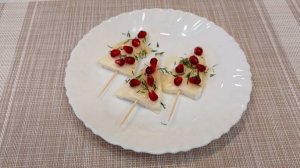 Очень Вкусная Закуска к Вину Ёлочки.