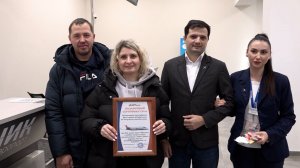 Радостное событие отметили в аэропорту Нальчика