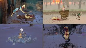 Гретель и Хансель Ремейк Демо - Способы умереть и концовка