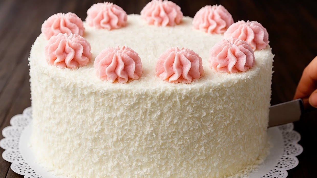 Торт на Новый Год! Шикарный торт без дорогих Сливок и Маскарпоне! ВСЕ БУДУТ ПРОСИТЬ Рецепт! смотреть онлайн