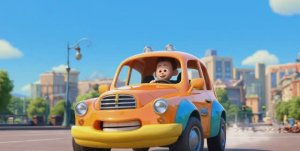 Колеса и смех: веселая поездка мультик