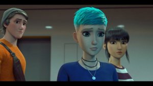 Мир Юрского периода: Теория хаоса 4 сезон 2 серия «Лабиринт» (мультсериал, 2025)