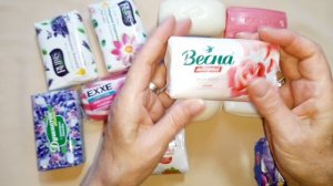 АСМР ШУРШАНИЕ. РАСКЛАДЫВАЮ КРАСОЧНОЕ МЫЛО. ШЕЛЕСТ БУМАЖНЫХ ОБЕРТОК!