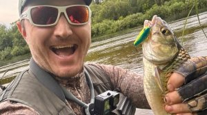 Рыбалка на Чепце, примерно июль 2025