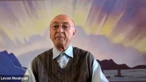 Новогоднее поздравление Левона Мосиняна, Лос-Анджелес, США