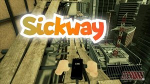 SickWay обзор новинки 2025/ езда на сигвее на высоте небоскребов