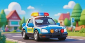 Машинки в лесу мультик