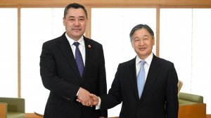 Садыр Жапаров отметил высокий интерес кыргызской молодежи к японскому языку и культуре